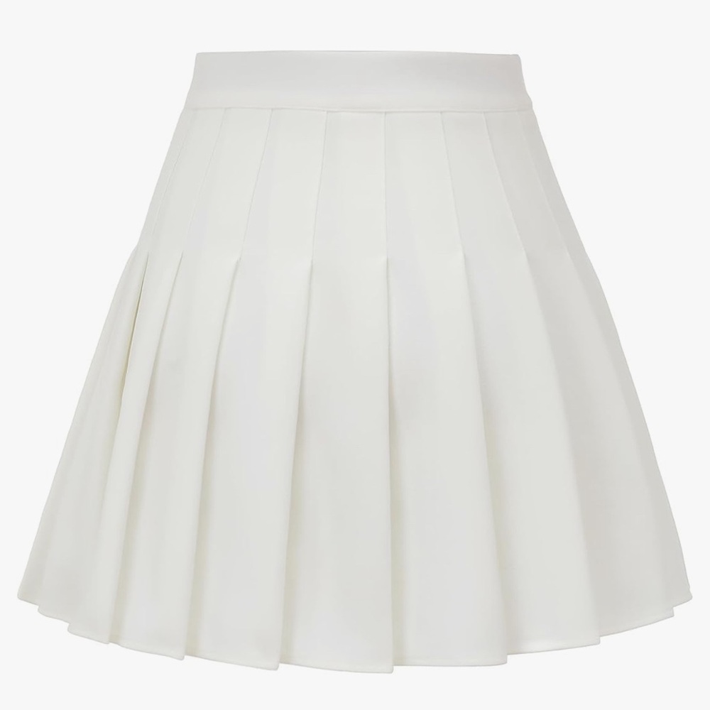 Pleated skirt